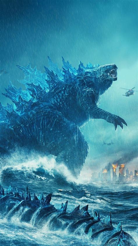 Godzilla: King Of The Monsters Wallpapers - Top Free Godzilla: King Of ...