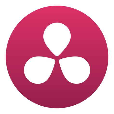 davinci resolve logo png vectors
