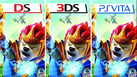 Lego Legends Of Chima Laval S Journey 2013 Ds Vs 3ds Vs Ps Vita [ Which One Is Better