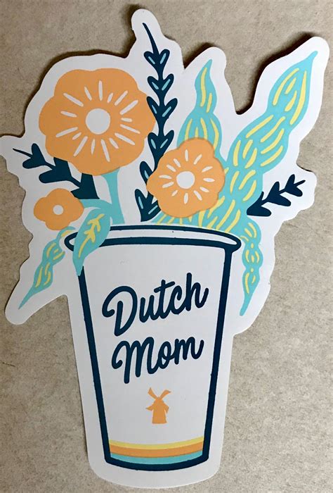 05122019 Dutch Bros Stickers Sticker Album Dutch Bros