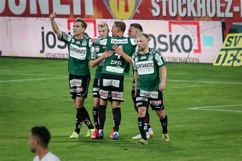 Meisterstück gegen den FAC SV Ried macht Aufstieg perfekt Sky Sport