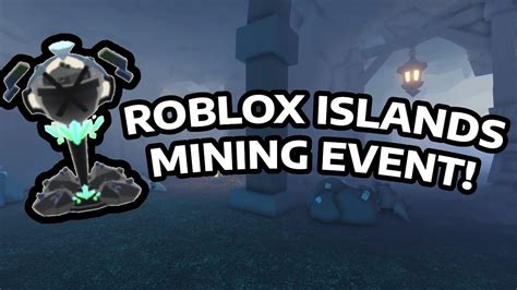 Roblox Islands Mining Event Showcase YouTube