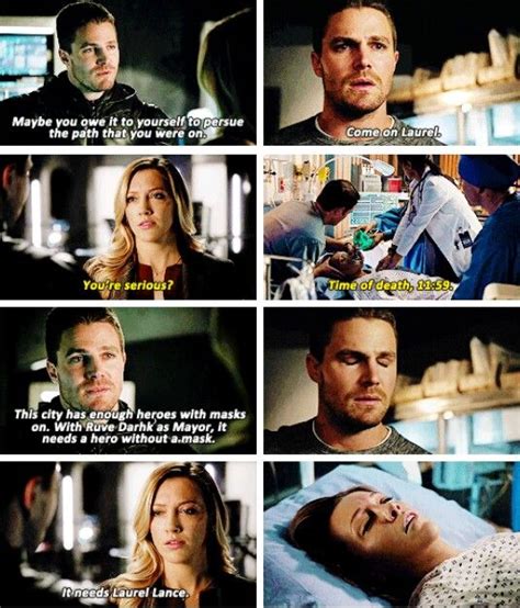 Arrow Oliver And Laurel Season4 4x18 Team Arrow Arrow Cw Arrow Tv Series