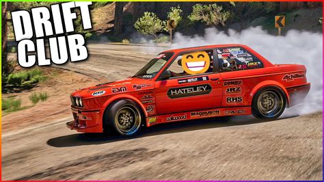 NOWY Drift Klub Na KIEROWNICY Forza Horizon 5 YouTube