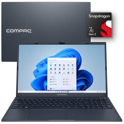 Novo Notebook Da Compaq Tem Bateria Que Dura At Horas Ind Stria News