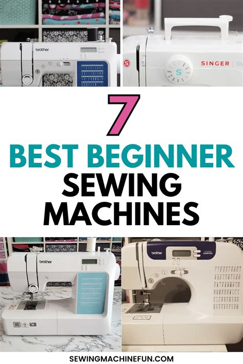 Best Sewing Machines For Beginners Learning To Sew