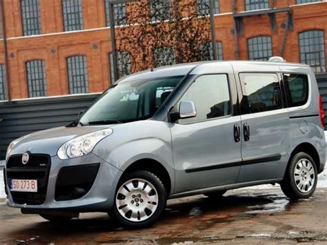 Fiat Doblo Modele Dane Silniki Testy Autocentrum Pl