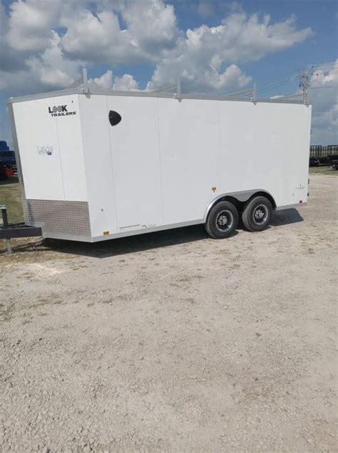 2023 Look Trailers Vision 85x16 10k Cargo Enclosed Trailer