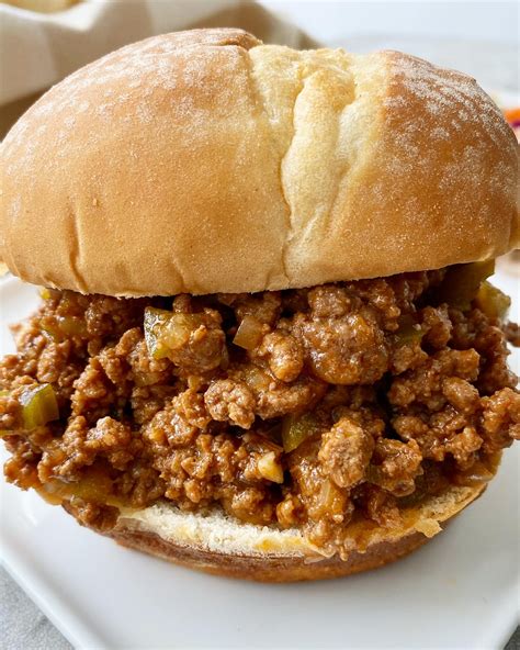 Slow Cooker Sloppy Joes Fit Slow Cooker Queen