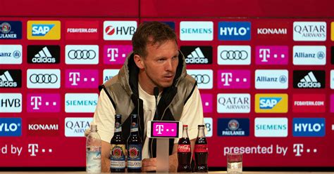 Video Nagelsmann Press Conference After FC Bayern Vs Borussia Dortmund