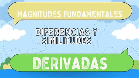 Diferencias Entre Magnitudes Fundamentales Y Derivadas Porn Sex Picture