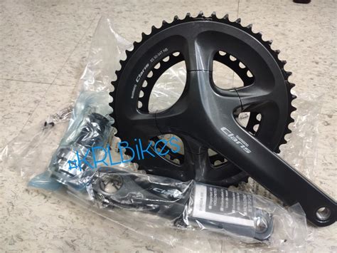 Shimano Claris Fc R Triple Speed Road Bike Bicycle Crankset