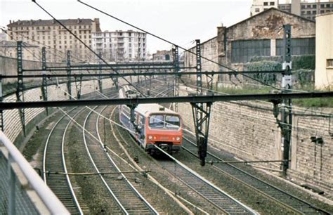 Photographes En Rh Ne Alpes Ligne De Chemin De Fer Lyon E