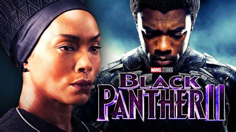 Black Panther 2: Angela Bassett Responds To Chadwick Boseman Role Not ...