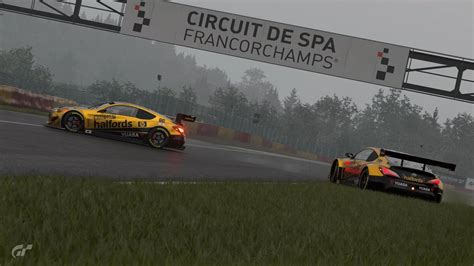 Gran Turismo 7 League Race FTRL S21 Grand Finale Spa No