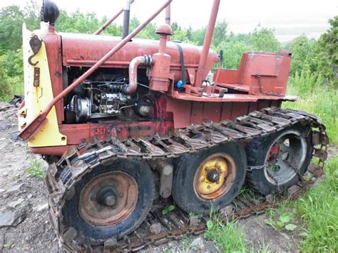 1950 David Brown 30td Trackmaster 4cylinder Diesel Crawler Tractor With