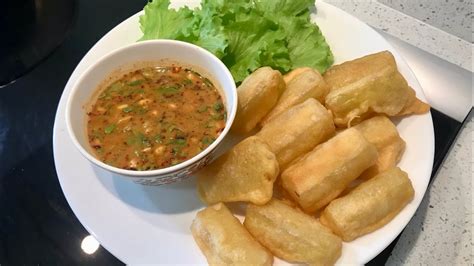 Burmese Snack Fried Bottle Gourd With Dipping Sauce ဘူးသီးကြော်နှင့် မော်လမြိုင် အချဉ်ရည် Youtube