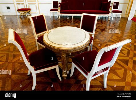 Interior of the Royal Palace of Brussels (Belgium, 26/08/2008 Stock Photo - Alamy