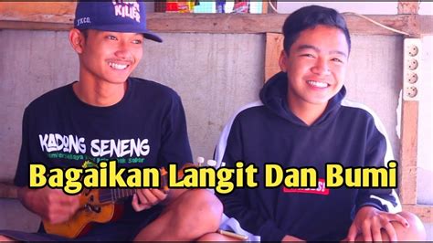 Bagaikan Langit Dan Bumi Via Vallen Cover Mas B Pren YouTube