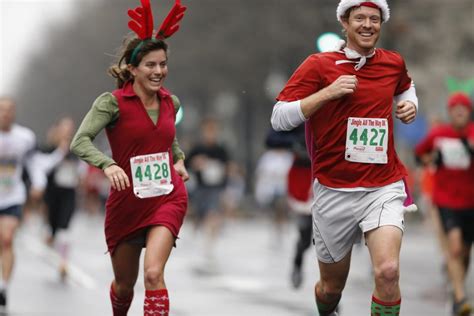 Christmas Running