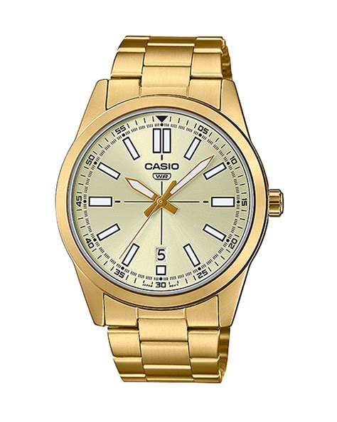 Casio General Mens Watch Mtp Vd G Eudf Lifestyle Collection