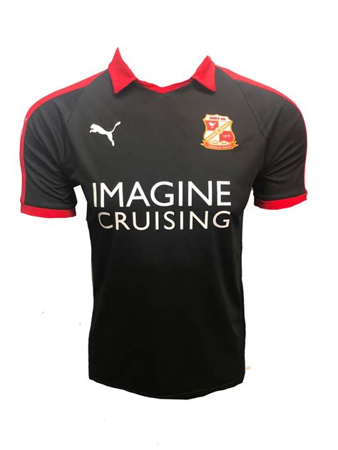 Swindon Town 2018 19 Puma Away Kit 1819 Kits Football Shirt Blog