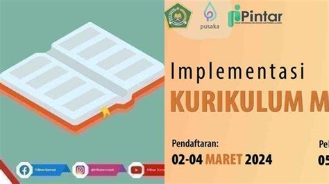 15 Contoh Soal Dan Kunci Jawaban Pelatihan Implementasi Kurikulum