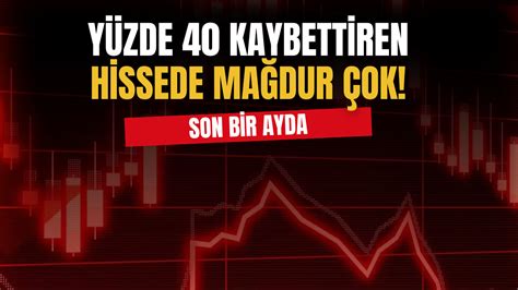 Son 1 Ayda Yüzde 40 Kaybettiren Hissede Mağdur Çok Halka Arz Halka