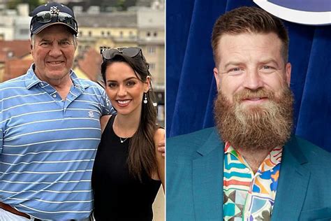 Ryan Fitzpatrick Teases Bill Belichick About His 24 Year Old Girlfriend