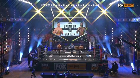 Joey Spencer Vs Isiah Seldon 30 01 2021 Full Fight Video Dailymotion