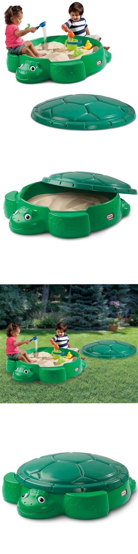 Sandbox With Cover Little Tikes Journalvillage