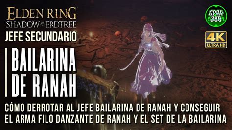 Elden Ring Shadow Of The Erdtree Jefe Bailarina De Ranah Jefe