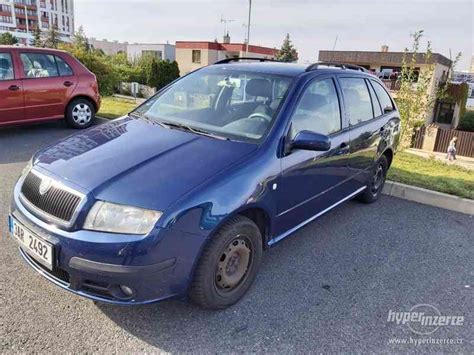 Koda Fabia Tdi Combi Bazar Hyperinzerce Cz