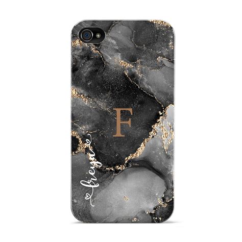 Black Marble Iphone Case Dyefor