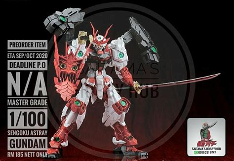 Sengoku Astray Master Grade