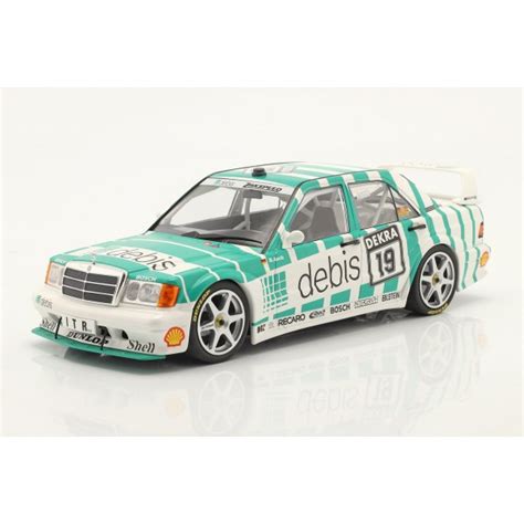 Mercedes Benz 190E 2 5 16 Evo 2 19 DTM 1991 Roland Asch 1 18