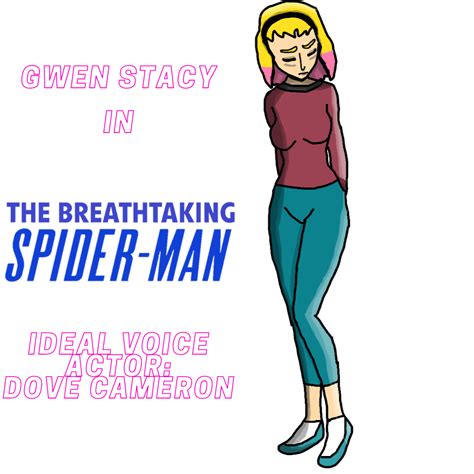 Gwen Stacy On The Breathtaking Spider Man By Spideyfan64 On Deviantart