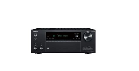 ONKYO TX NR7100 9 2 Channel THX Certified AV Receiver คมอการใชงาน