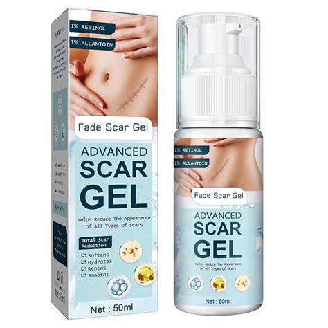 Amazon.com : Scar Gel, Silicone Scar Gel- Healing Keloid, C-Section