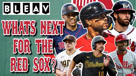 Xander Bogaerts Signs With The Padres Whats Next For The Red Sox