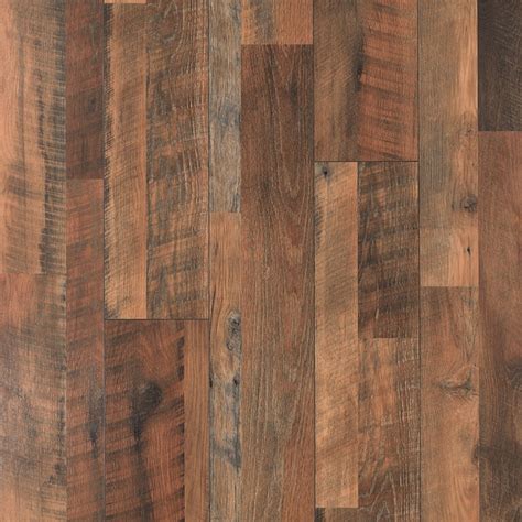 Pergo Max River Road Oak Wood Planks Laminate Flooring Sample In The Laminate Samples Department