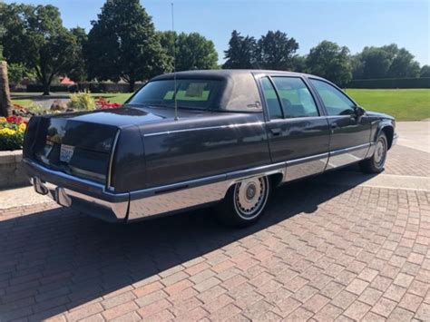 1994 Cadillac Fleetwood Brougham 57 9 10 Conditioned For Sale Photos