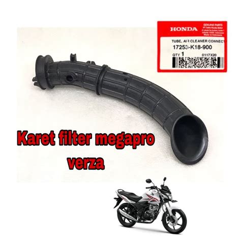 Selang Karet Filter Saringan Udara Honda Megapro Verza 17253 K18 900