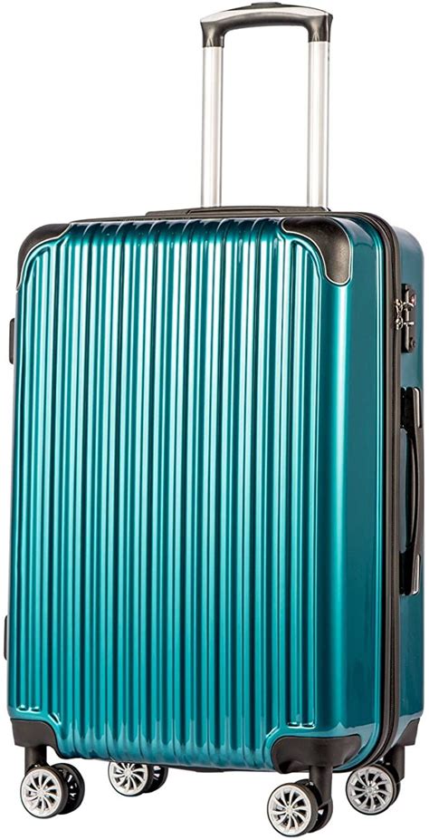 Lightweight suitcase set hard shell 2 piece blue – Artofit