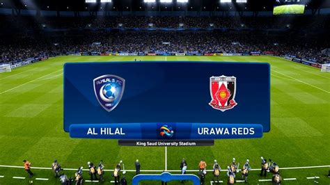 Al Hilal Vs Urawa Reds Afc Champions League Final St Leg Pes