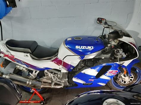 Suzuki GSX R 750 W 750 cm³ 1993 Nurmijärvi Moottoripyörä Nettimoto