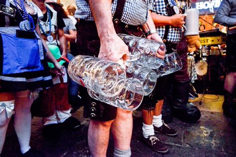 San Antonio Oktoberfest On The River Walk Bier Garten River Walk