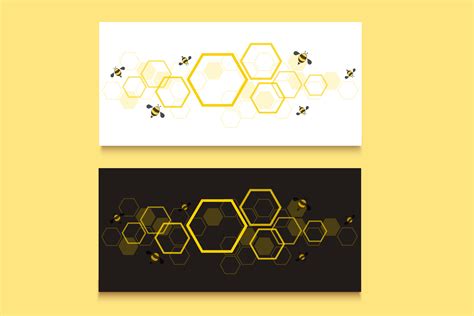 Hexagon Bee Hive Graphic by h.santima · Creative Fabrica