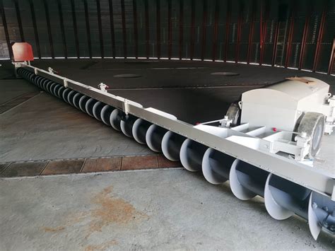 Grain Sweep Auger Dongying Fengtu Intelligent Storage Co Ltd For