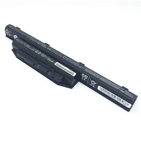 Batterie Fujitsu Lifebook N Series Mah Wh Batteria